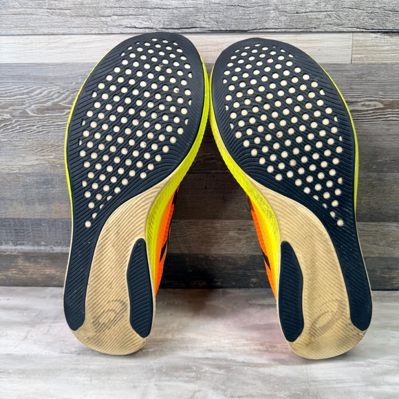 Asics Metaspeed Sky Mens Running Shoes Orange Yellow Gradient 1011B215 Size 12 - Picture 9 of 10